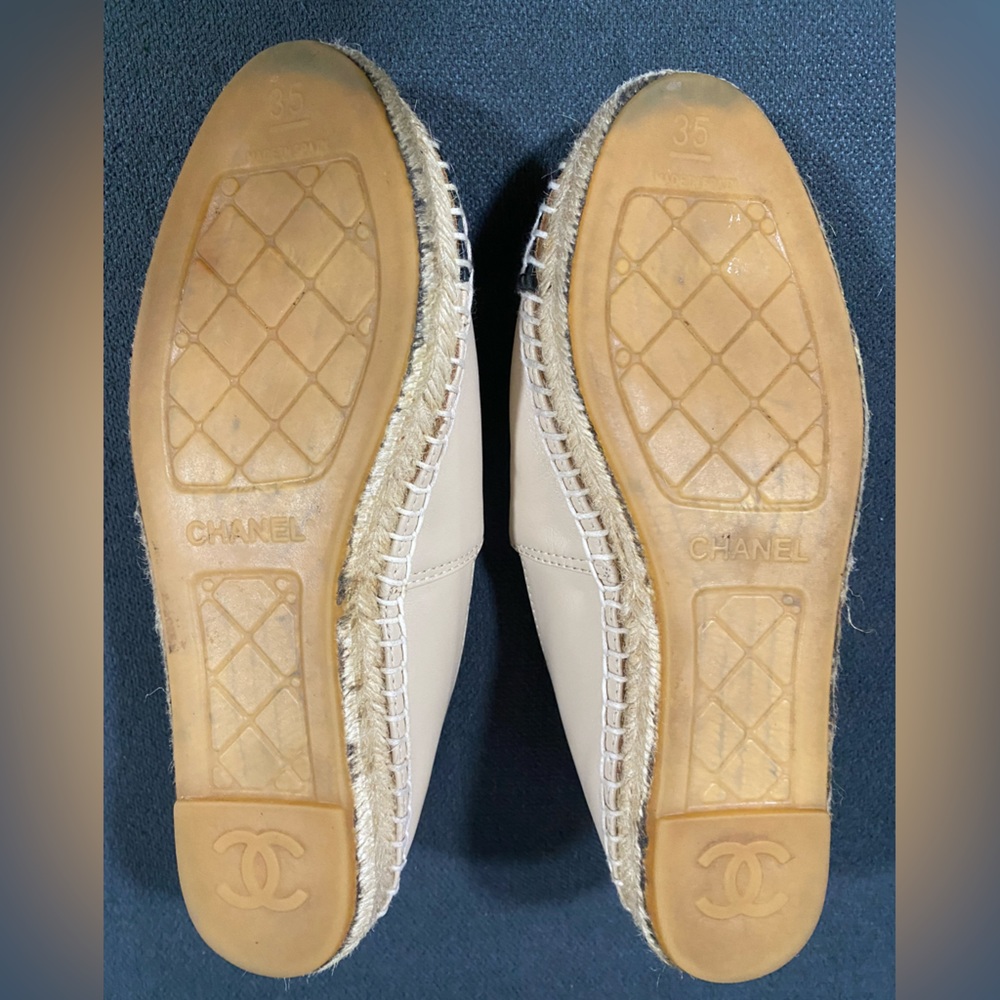 Vintage Chanel Espadrilles Lambskin - Picture 9 of 15